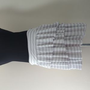 Banana Republic flowy mini skirt